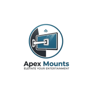 Apex tv mounting logo