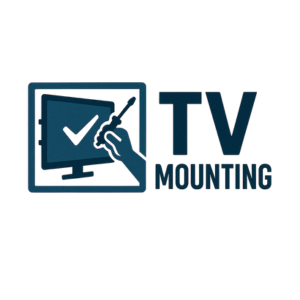 tv mounting logo
